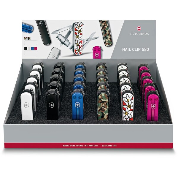 Swiss Army Brands 2024 Victorinox 0.6463.94Us2 Nail Clip 580, Camouflage - VIC-0.6463.94-X1