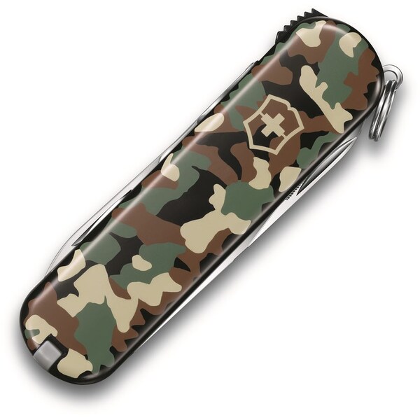 Swiss Army Brands 2024 Victorinox 0.6463.94Us2 Nail Clip 580, Camouflage - VIC-0.6463.94-X1
