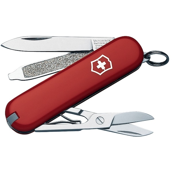Swiss Army Brands 2024 Victorinox 56011 Classic Sd Red 58Mm, Clam Pack - VIC-0.6223-X107