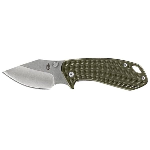 Gerber 31003513N Folding Knife, Steel Blade, Aluminum Handle - 31-003513