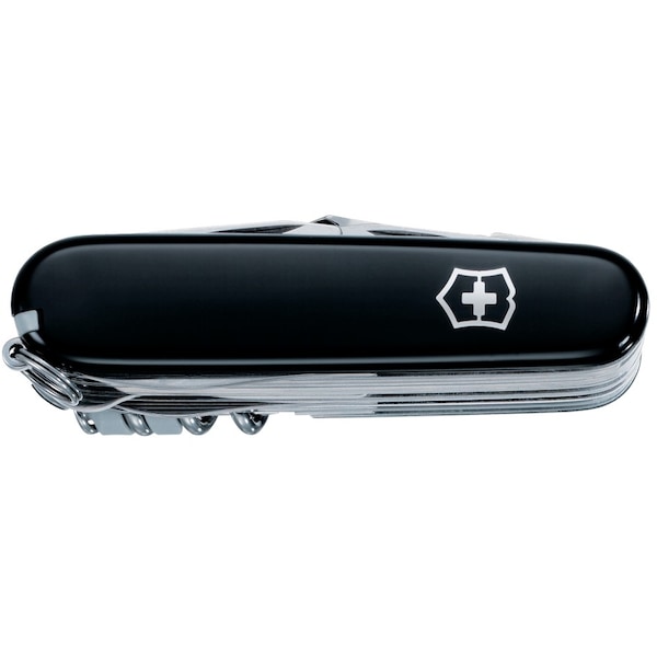Swiss Army Brands 2024 Victorinox 53503 Swisschamp Black 91Mm - VIC-1.6795.3-X1