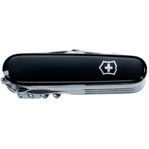 Swiss Army Brands 2024 Victorinox 53503 Swisschamp Black 91Mm - VIC-1.6795.3-X1