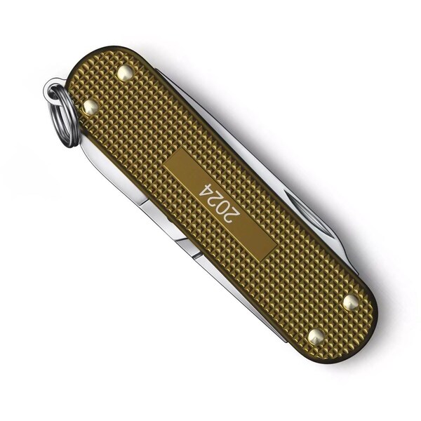 Swiss Army Brands 2024N Victorinox Classic  Alox Terra Brown Limited Edition 58Mm - VIC-0.6221.L24