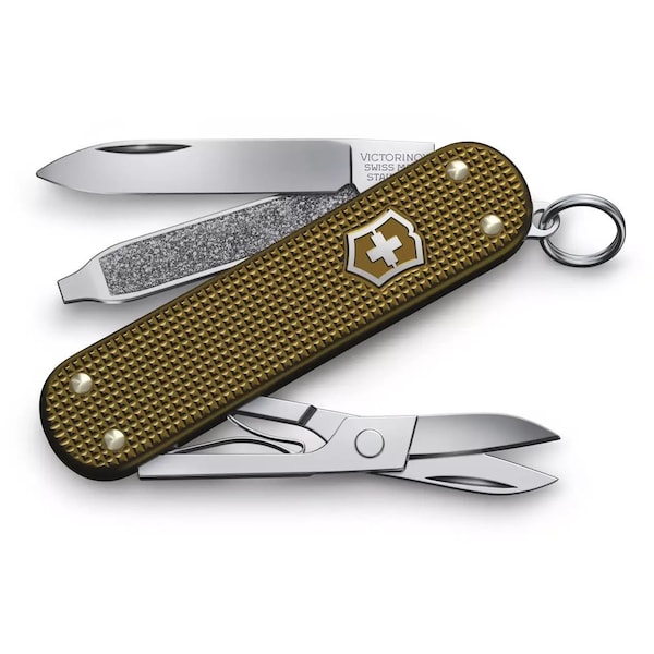 Swiss Army Brands 2024N Victorinox Classic  Alox Terra Brown Limited Edition 58Mm - VIC-0.6221.L24