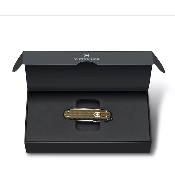 Swiss Army Brands 2024N Victorinox Classic  Alox Terra Brown Limited Edition 58Mm - VIC-0.6221.L24