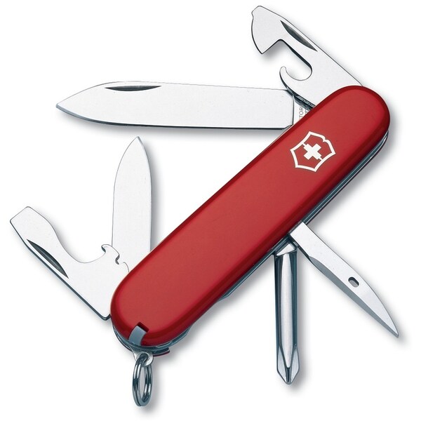 Swiss Army Brands 2024 Victorinox 53101 Tinker Red 91Mm - VIC-1.4603-033-X1