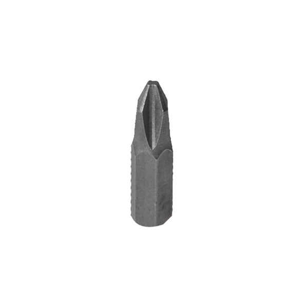 Surtek 1/4in Hex Drive Phillips Screwdriver Bit, #2 X 1in, 5PK - PPH21A