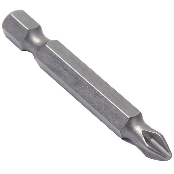 Vulcan Screwdriver Bit, Hex Shank, S2 Chrome Molybdenum Steel - 109871OR