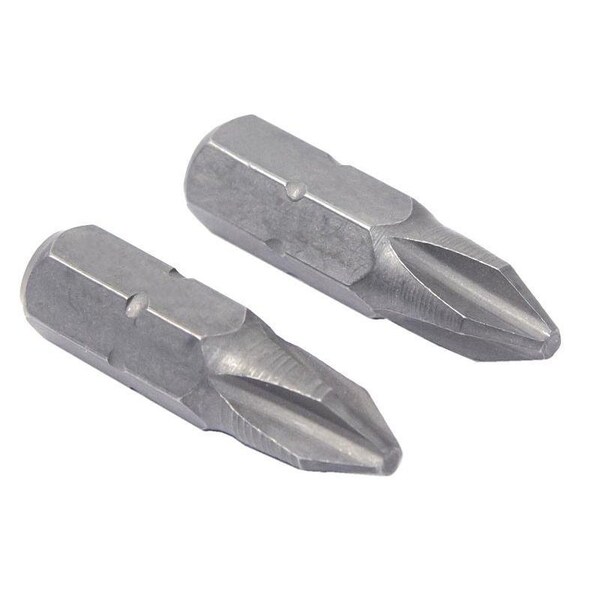 Vulcan Screwdriver Bit, Hex Shank, S2 Chrome Molybdenum Steel - 108551OR