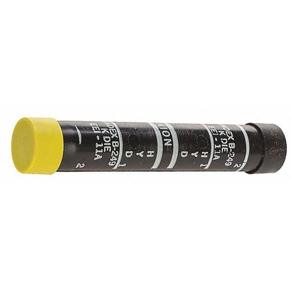 Nsi Industries Ins Serv Ent Sleeve Blk-Yel 3/0-1/0 - ISE156
