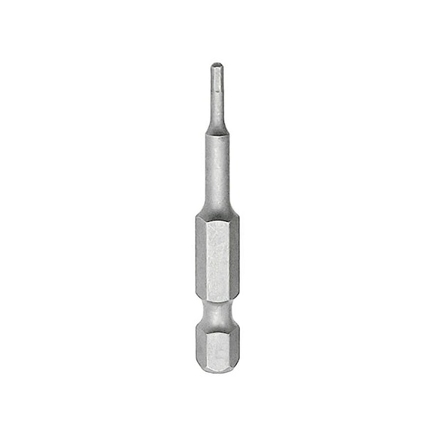 Surtek 1/4in Hexagonal Power Drive Metric Hexagonal Bit, 8 mm X 2in, 5PK - PHE82