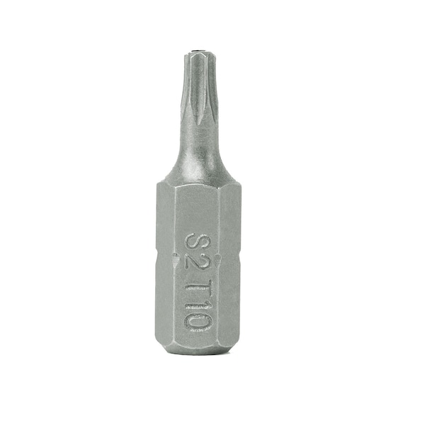 Surtek 1/4in Hex Drive Torx Screwdriver Bit, T40 X 1in, 5PK - PTO401