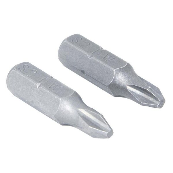 Vulcan Drywall Screwdriver Bit, S2 Chrome Molybdenum Steel - 107661OR