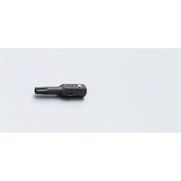 Ko-Ken Bit TORX T25H Tamper Resistant 25mm 1/4 Hex Drive - 101T.25-T25H