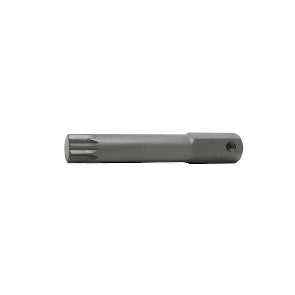 Ko-Ken Bit XZN M14 Triple Square 100mm 16mm Hex Drive - 107.16-M14(L100)