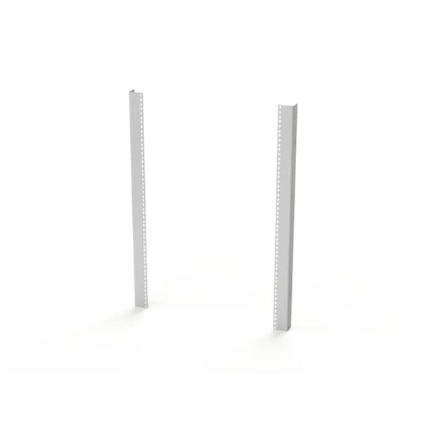 Saginaw Control & Engineering Rack, 29-3/4 in. H x 1.97 in. W x 1.63 in. L, Steel - SCE-14R