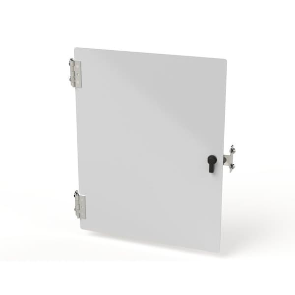 Saginaw Control & Engineering Panel, 18-1/2 in. H x 14-1/2 in. W x 0.08 in. L, Carbon Steel - SCE-DFJ2016