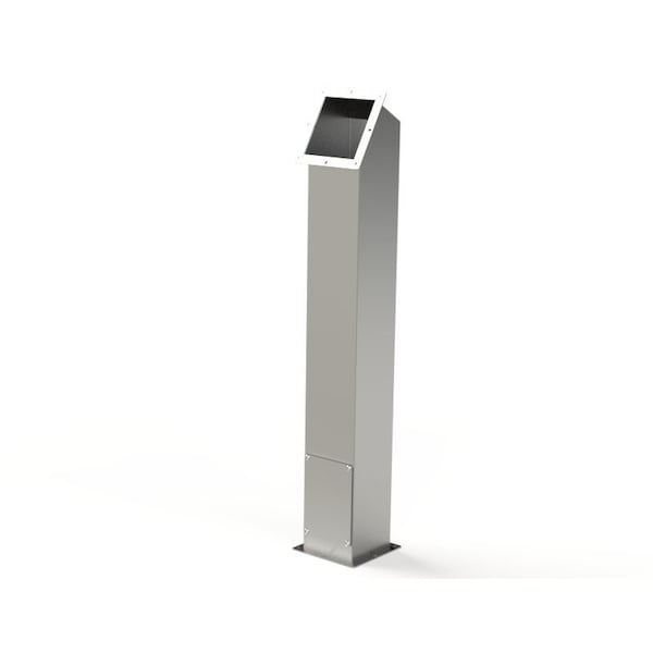 Saginaw Control & Engineering Column, 41 in. H x 6 in. W x 6 in. L, 304 Stainless Steel - SCE-66PBCOLSS