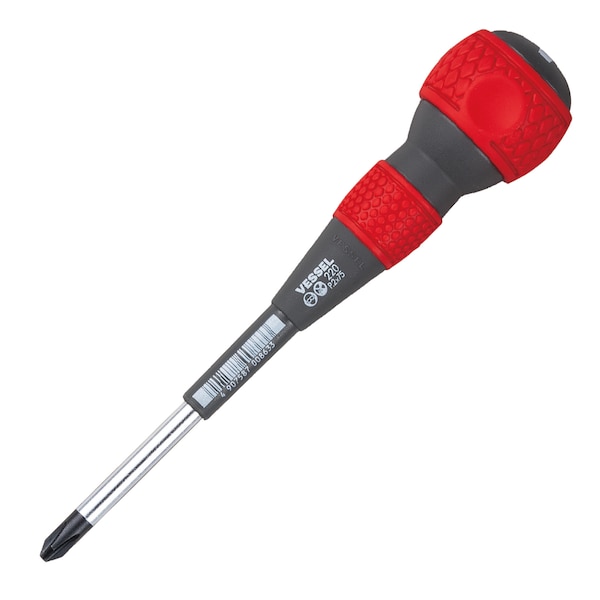 Vessel BALL GRIP Screwdriver No.220 +2x75 - 220P275