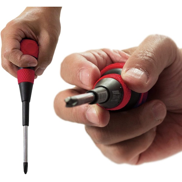 Vessel BALL GRIP Screwdriver No.220 +2x75 - 220P275
