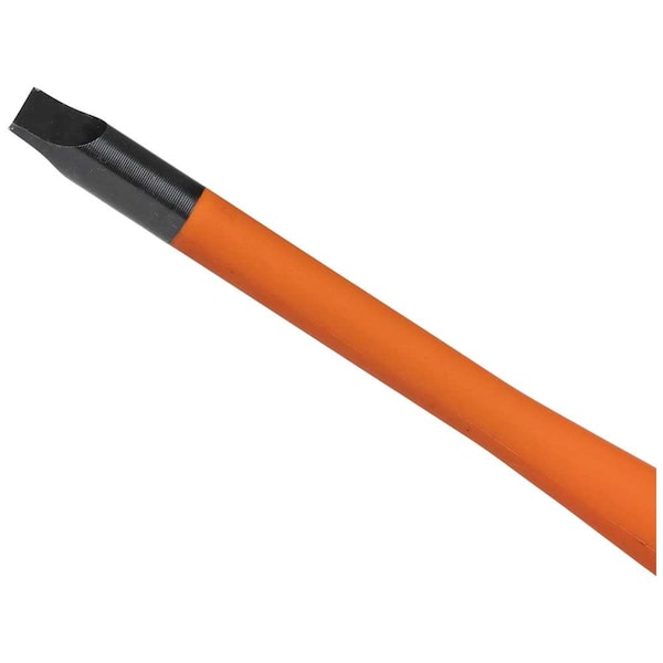 Klein Tools Slim-Tip 1000V Insulated Screwdriver, 1/4-Inch Cabinet, 6-Inch - 6926INS