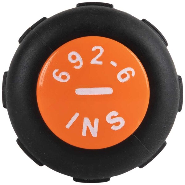 Klein Tools Slim-Tip 1000V Insulated Screwdriver, 1/4-Inch Cabinet, 6-Inch - 6926INS