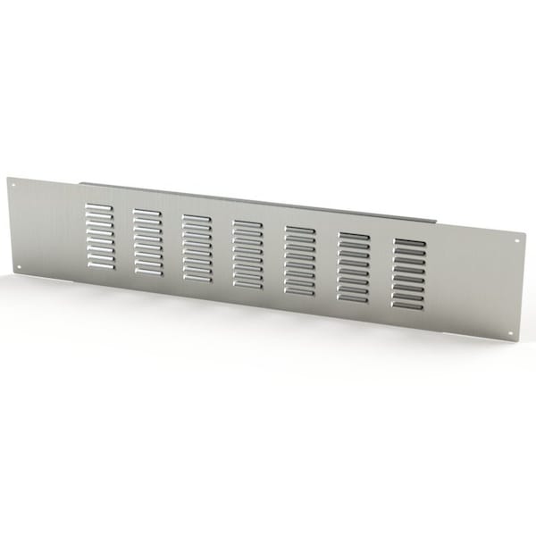 Saginaw Control & Engineering Louver Stand Kit, 12 in. H x 59-3/4 in. W x 1 in. L, 304 Stainless Steel - SCE-SKL126068SS
