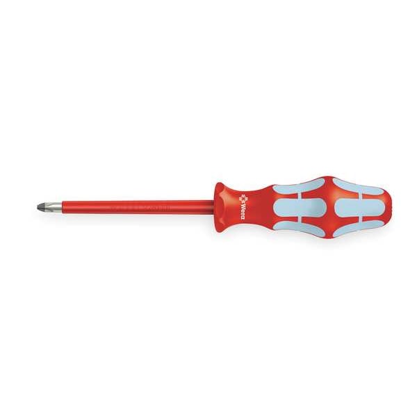 Wera Insulated Phillips Screwdriver #1 Round - 05022733001