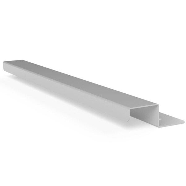 Saginaw Control & Engineering Dripping Shield, 1 in. H x 16 in. W x 3 in. L, Steel - SCE-DS16N4LG