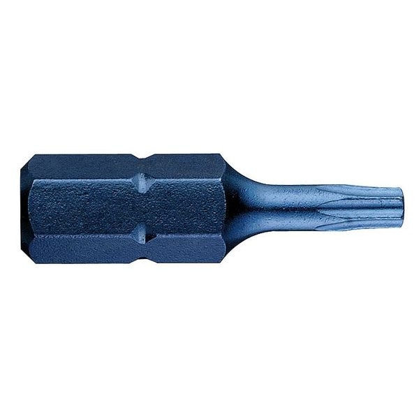 Westward Torsion Bit, SAE, 1/4", Hex, T8, 1", PK5 - 40L602