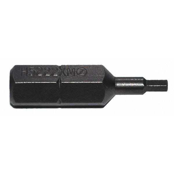 Zephyr Insert Bit, Hex Shank, Single End, PK5 - H5222XM-5PK