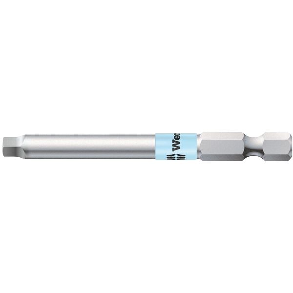 Wera Power Bit, SAE, 1/4", Hex, #3, 3-1/2", SS - 05071099001