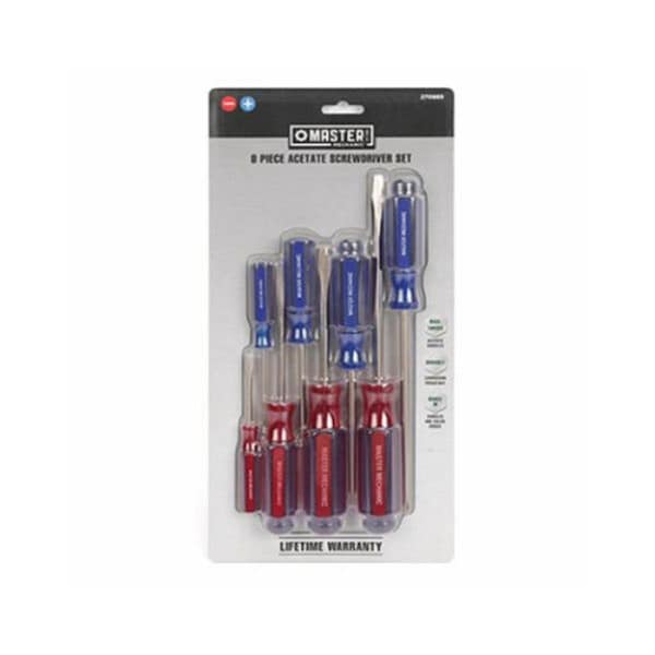 Hangzhou Great Star Industrial Master Mechanic Acetate Screwdriver Set - 8 Piece - 270869