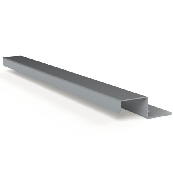 Saginaw Control & Engineering Dripping Shield, 1 in. H x 16 in. W x 3 in. L, Steel - SCE-DS16N4