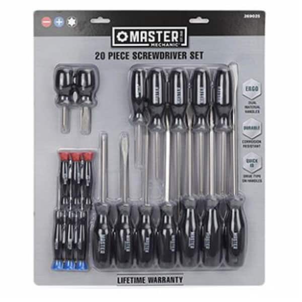 Hangzhou Great Star Industrial Mechanics Micro Screwdriver Set - 20 Piece - 269025