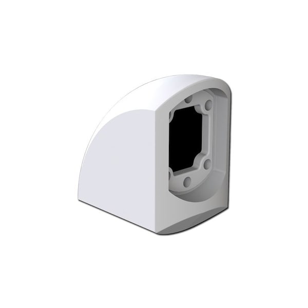 Saginaw Control & Engineering Coupling, 6 in. H x 6 in. W x 4 in. L, Aluminum - SCE-SA90A