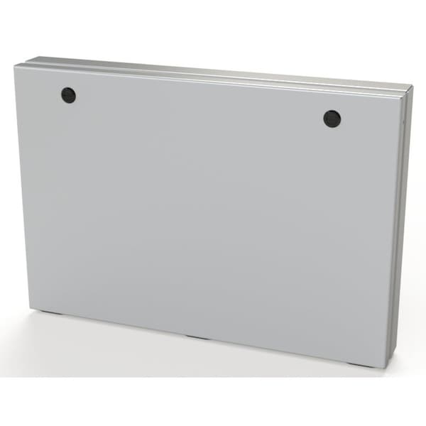 Saginaw Control & Engineering Exterior print pockets, 13 in. H x 19 in. W x 2.45 in. L, Steel - SCE-13ELJEXPP