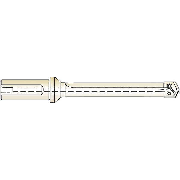 Yg-1 Tool Co Flanged Spade Drill Holder - P25051
