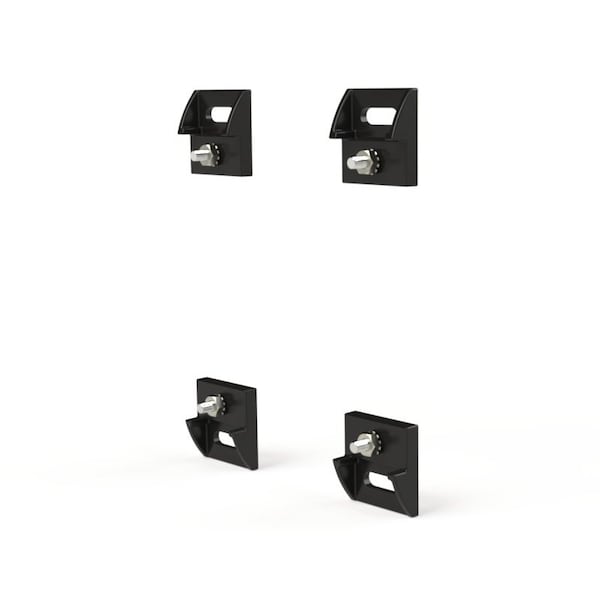Saginaw Control & Engineering Mtg Foot Kit ELJ Enclosure - SCE-ELJMFK