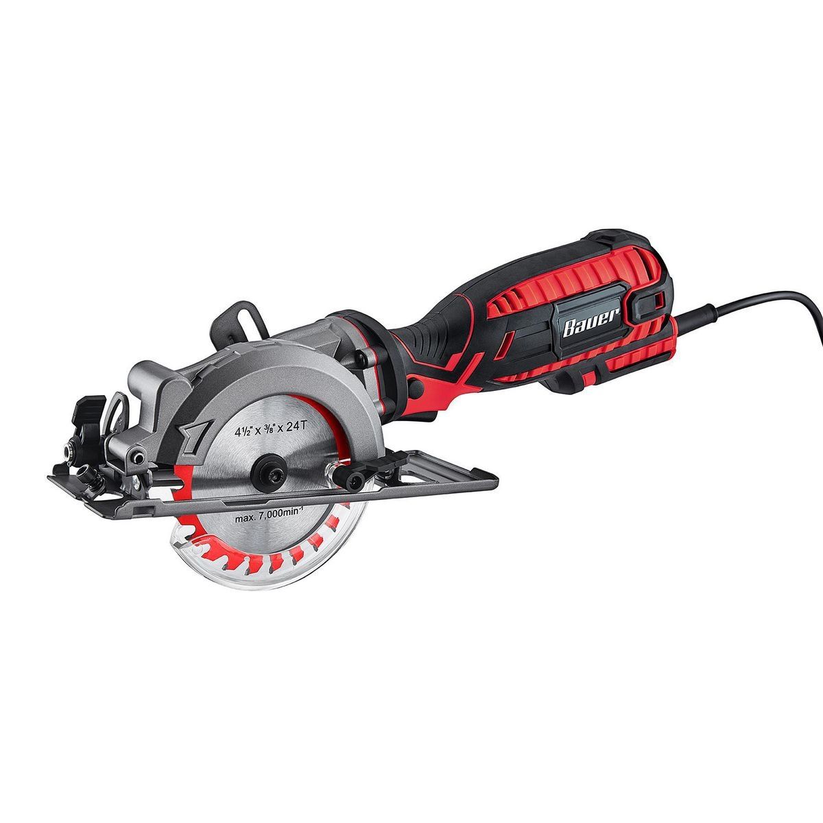 Bauer Sierra Circular Compacta de 5.8 Amperes y 4-1/2 pulgadas - 56164