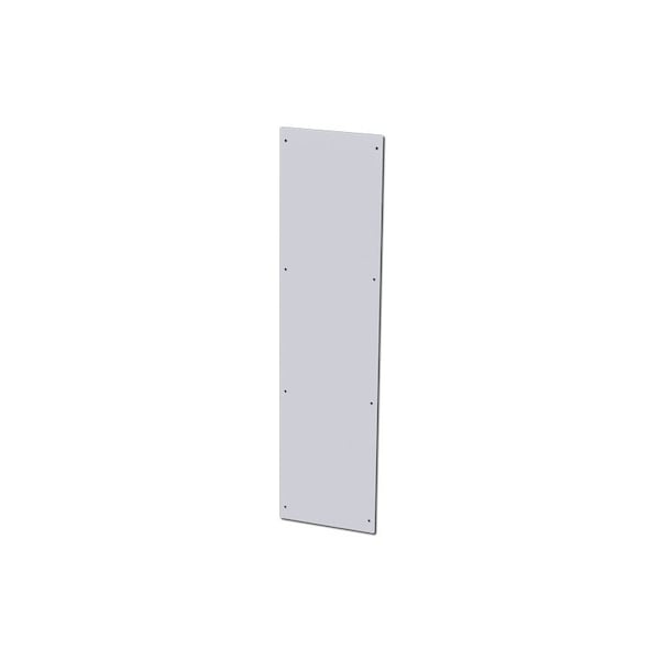 Saginaw Control & Engineering Plate, 70.37 in. H x 17-1/2 in. W x 0.08 in. L, Carbon Steel - SCE-BP1805LG