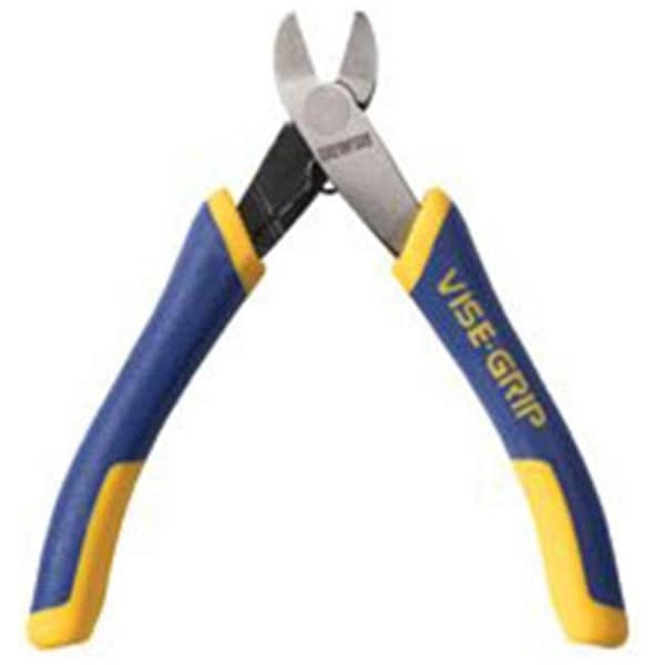 Irwin Irwin Vise-Grip 586-2078925 4-1-2 Inch Flush Diagonal Plier W-Spring - 586-2078925