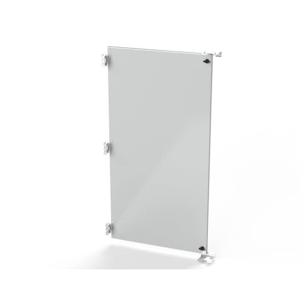 Saginaw Control & Engineering Panel, 54-1/2 in. H x 28.40 in. W x 0.83 in. L, Carbon Steel - SCE-DF6060