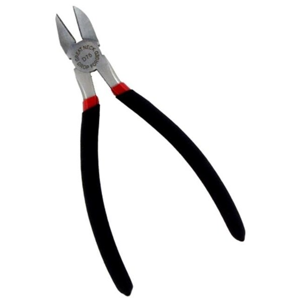 Great Neck Great Neck Saw 7-.50in. Diagonal Cutting Pliers  D75C - 76812004017