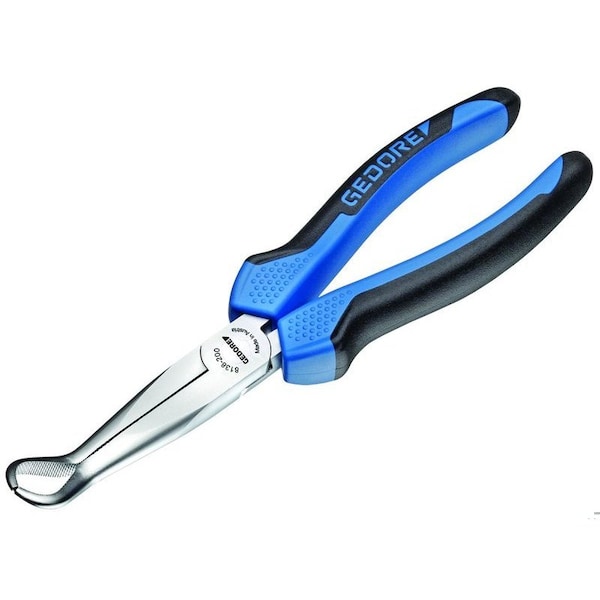 Gedore Mechanics Pliers, 8", 30 Deg - 8138-200 JC