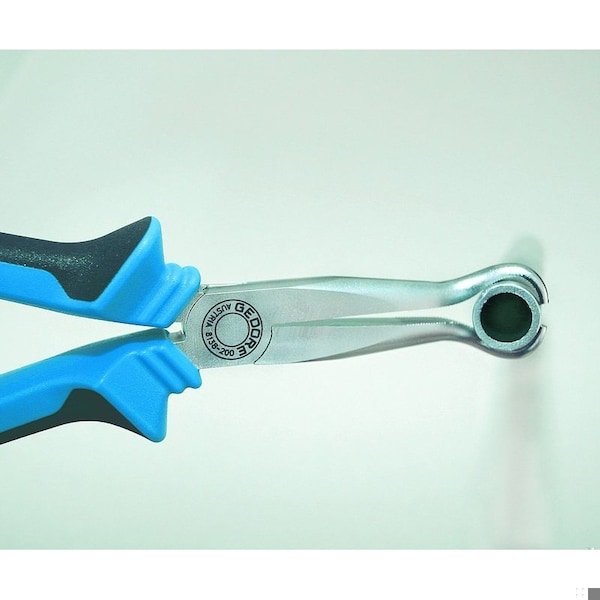 Gedore Mechanics Pliers, 8", 30 Deg - 8138-200 JC