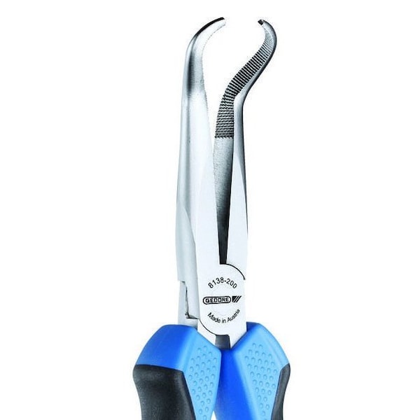 Gedore Mechanics Pliers, 8", 30 Deg - 8138-200 JC