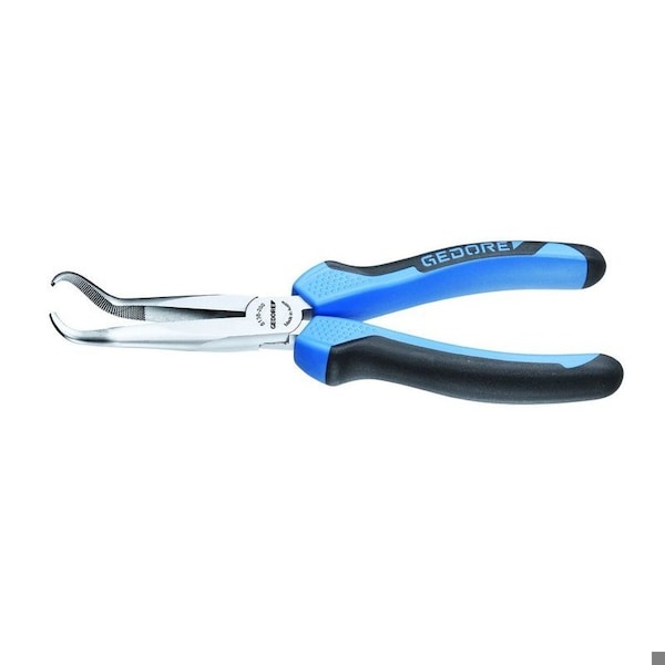 Gedore Mechanics Pliers, 8", 30 Deg - 8138-200 JC