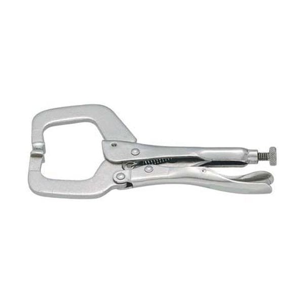 Williams Locking Plier, 6 Inch OAL, Clamp, 1 1/4 Inch Deapth, 450 lbs - JHW23320
