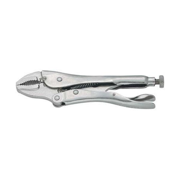 Williams Locking Plier, 10 Inch OAL, Curved Jaw - JHW23303